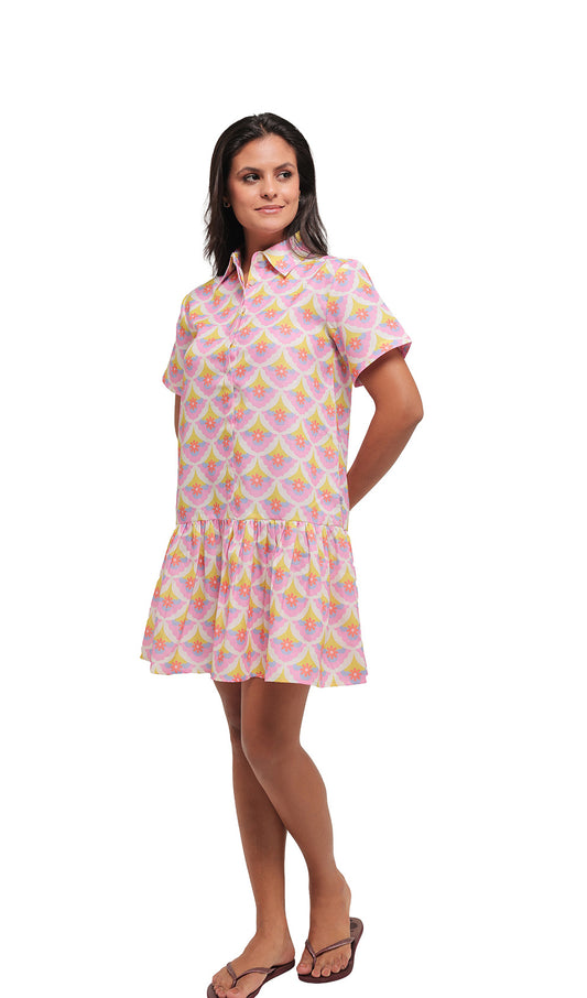 Cayman Charm Short Dress