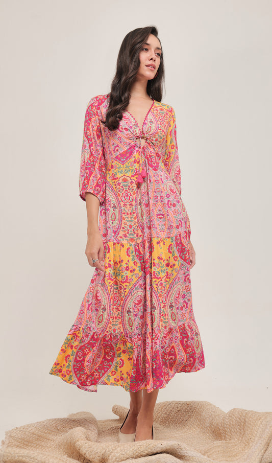 Aspen Aura Midi Dress