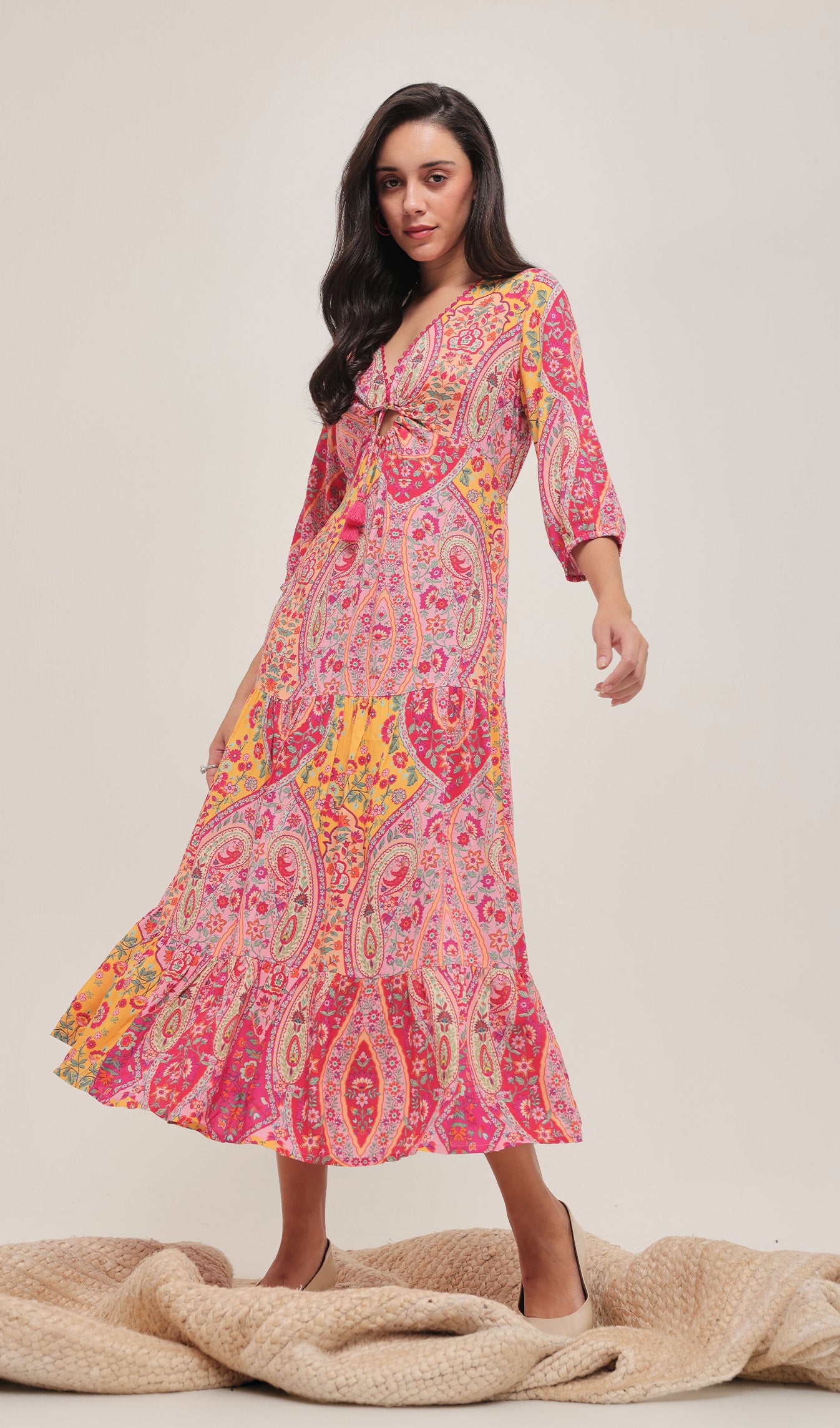 Aspen Aura Midi Dress