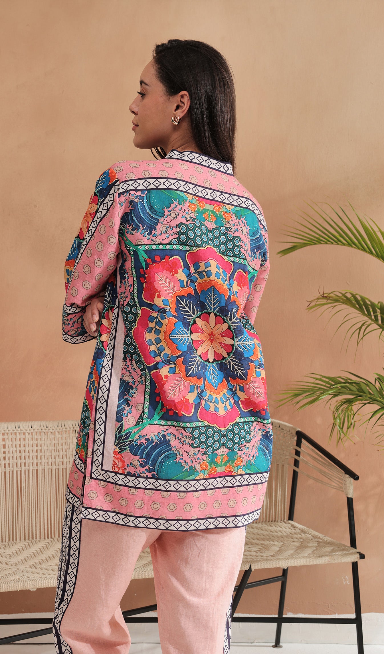 Hawthorn Haven Pink Co-ord Set