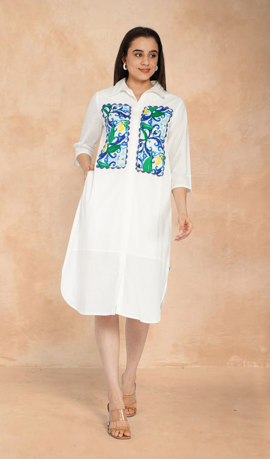 Sighs of Sunshine Dress