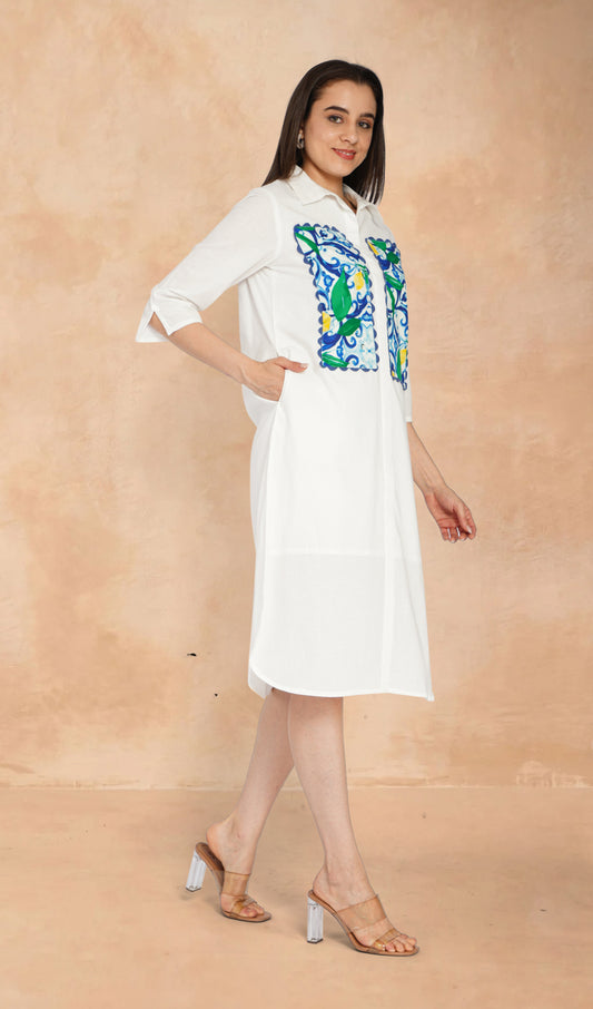 Sighs of Sunshine Dress