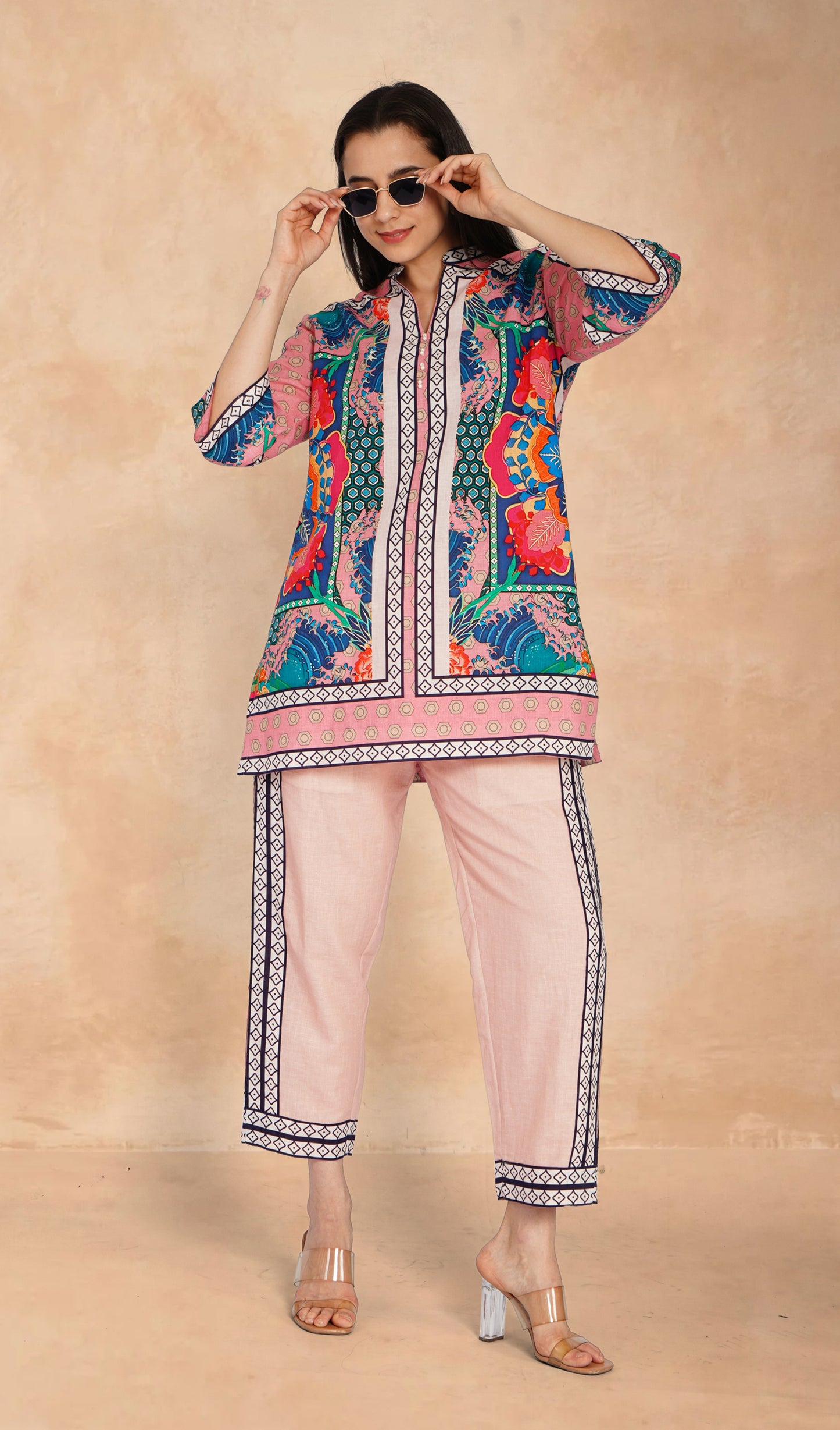 Hawthorn Haven Pink Co-ord Set