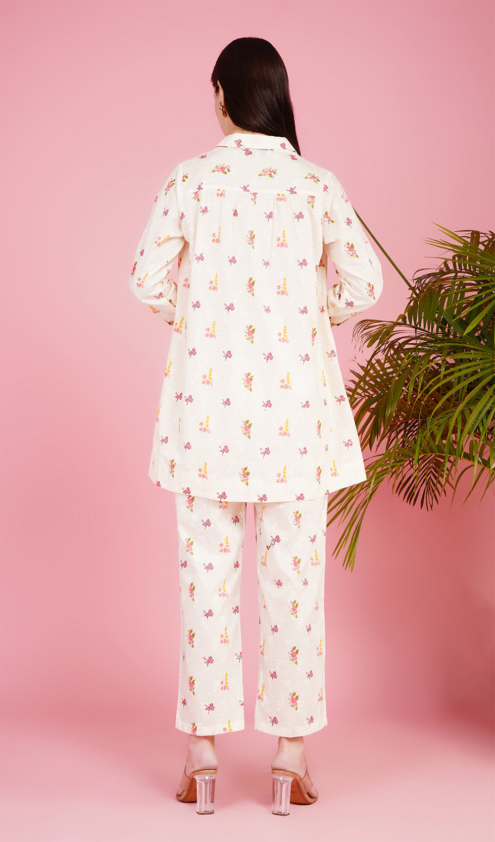 Oak Opulence Cream Co-ord Set