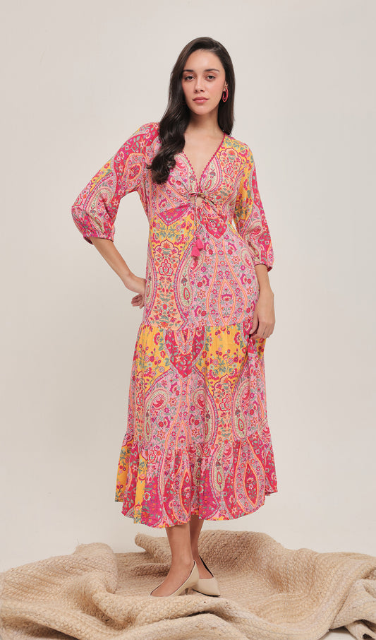 Aspen Aura Midi Dress