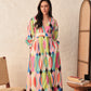 Vivid Vision Bora  Midi Dress