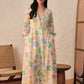 Colourful Petals Bora  Midi Dress