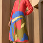 Freesia Flair Fuchsia Dress
