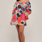 Garden Whril Short Dress