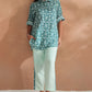 Dahlia Delight Mint Co-ord Set