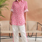 Dahlia Delight Fucshia Co-ord Set