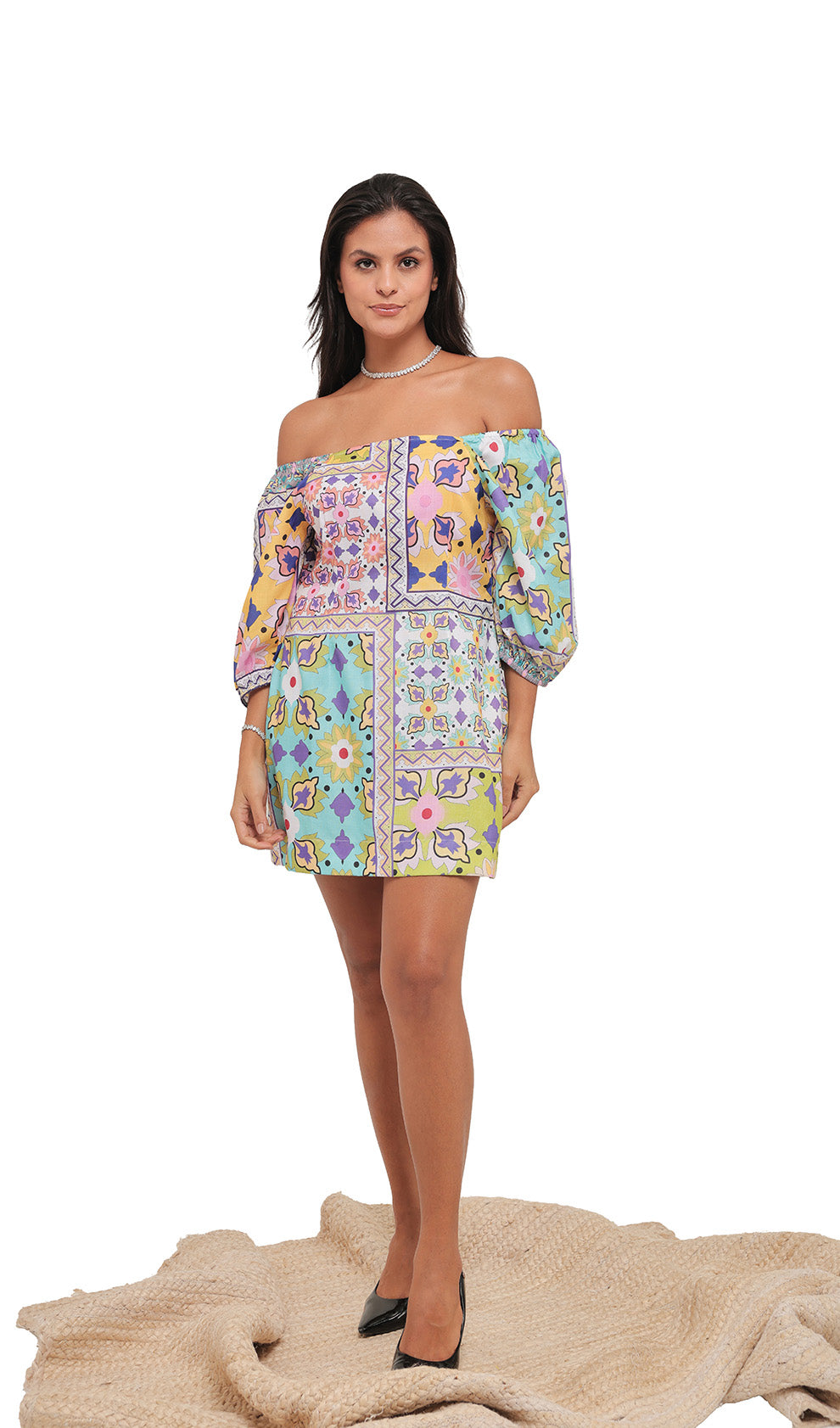 Bloom Short Dress