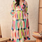 Vivid Vision Bora Midi Dress