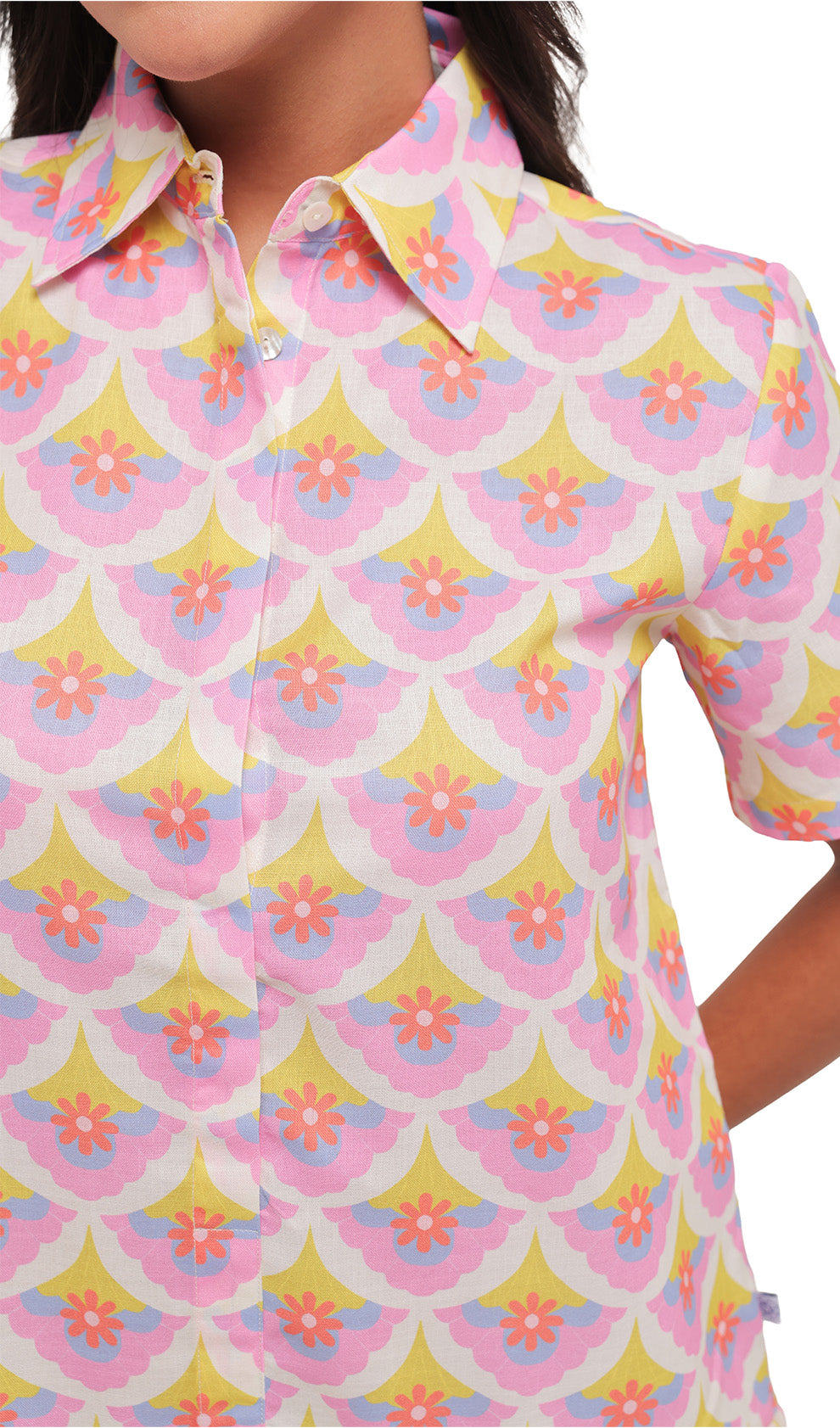Cayman Charm Short Dress