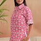Dahlia Delight Fucshia Co-ord Set