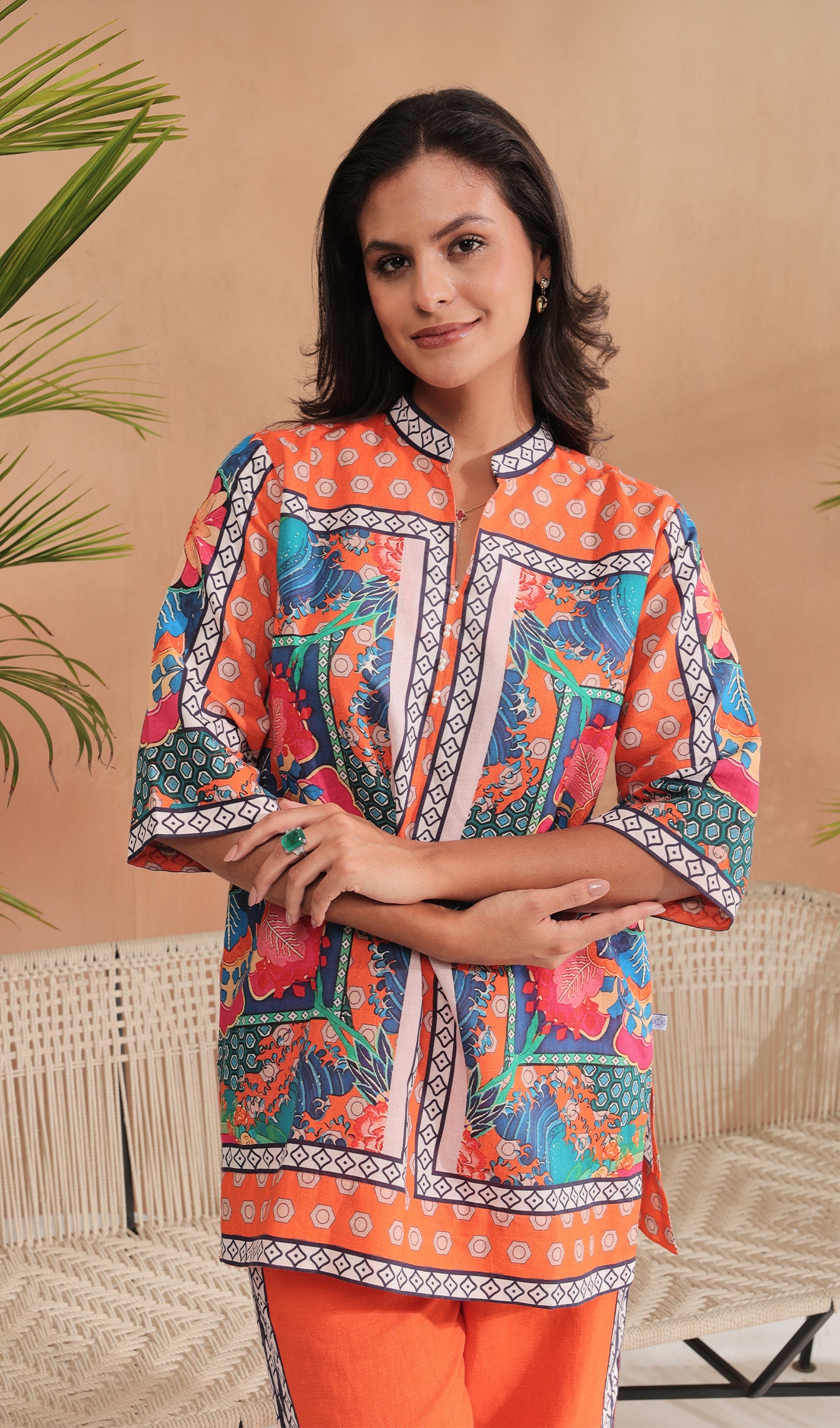 Hawthorn Haven Orange Co-ord Set