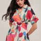 Garden Whril Midi Dress