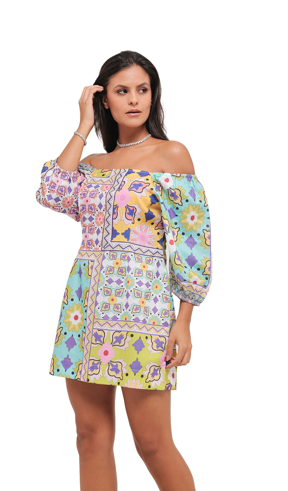Bloom Short Dress