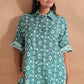 Dahlia Delight Mint Co-ord Set