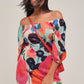 Garden Whril Short Dress