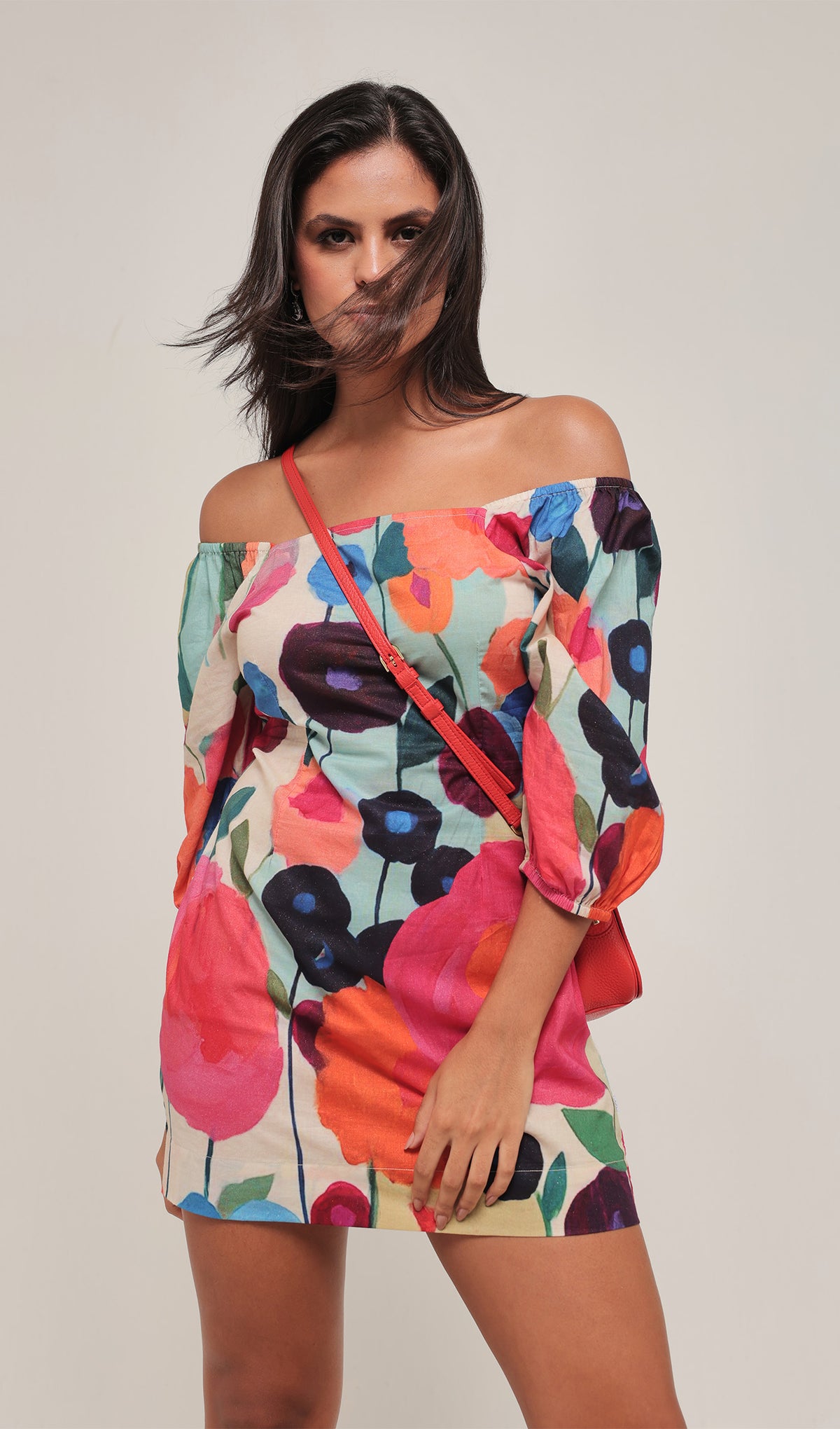 Garden Whril Short Dress