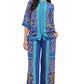 Gardenia Grace Blue Co-ord Set