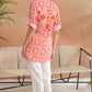 Dahlia Delight Orange Co-ord Set