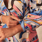 Cheerful Bouquet Midi Dress