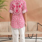 Dahlia Delight Fucshia Co-ord Set