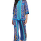 Gardenia Grace Blue Co-ord Set