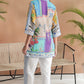 Wisteria Whisper White Co-ord Set