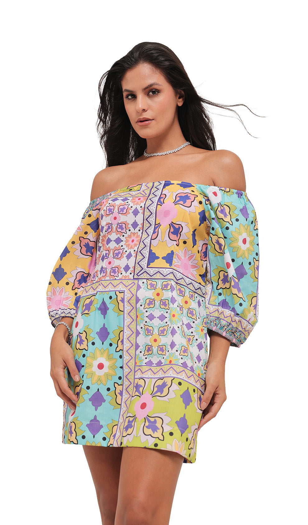 Bloom Short Dress