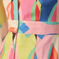 Vivid Vision Bora  Midi Dress