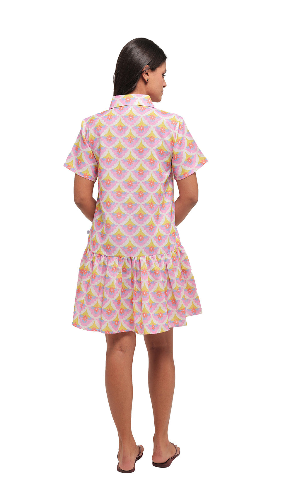 Cayman Charm Short Dress