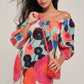Garden Whril Short Dress
