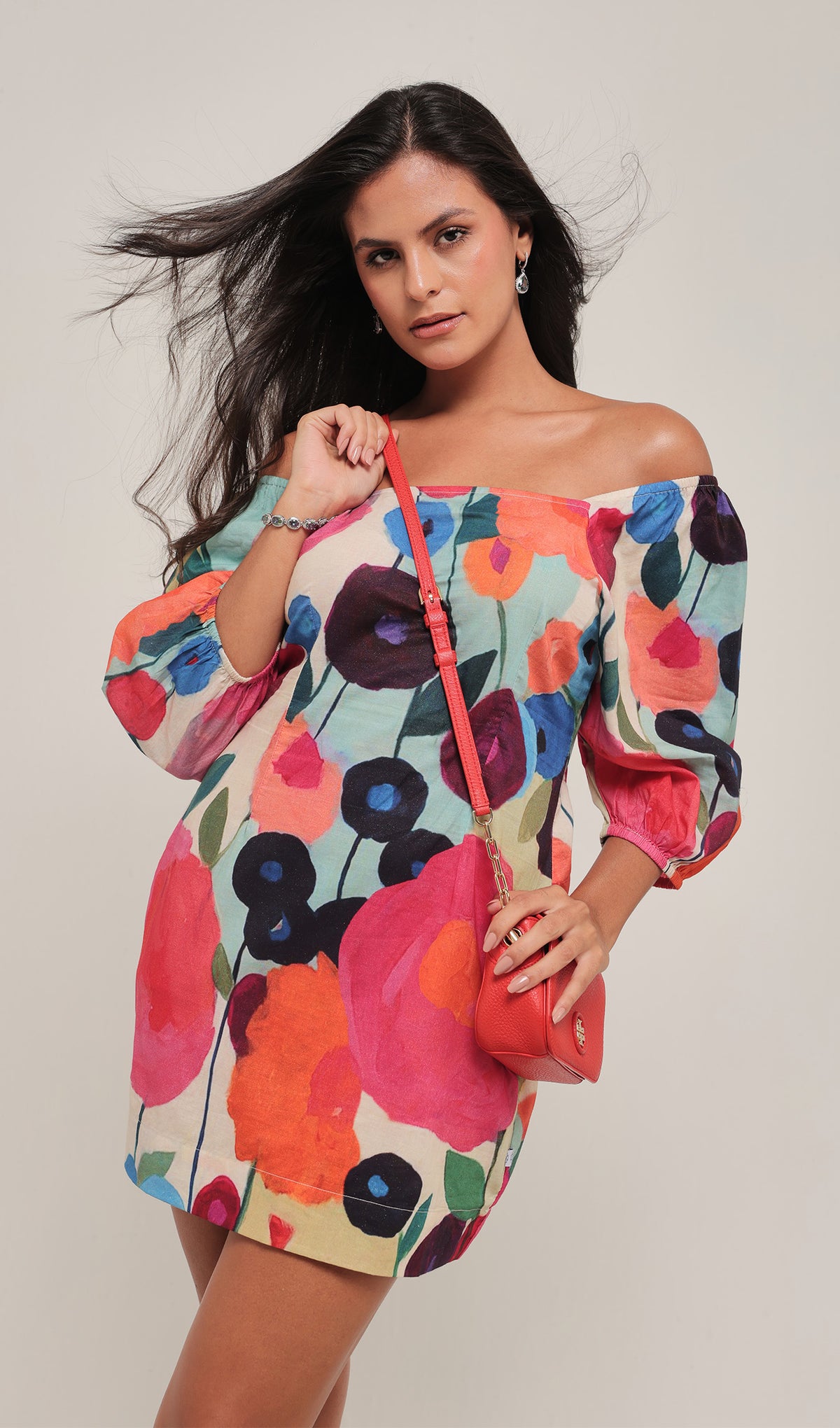 Garden Whril Short Dress