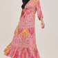 Aspen Aura Midi Dress