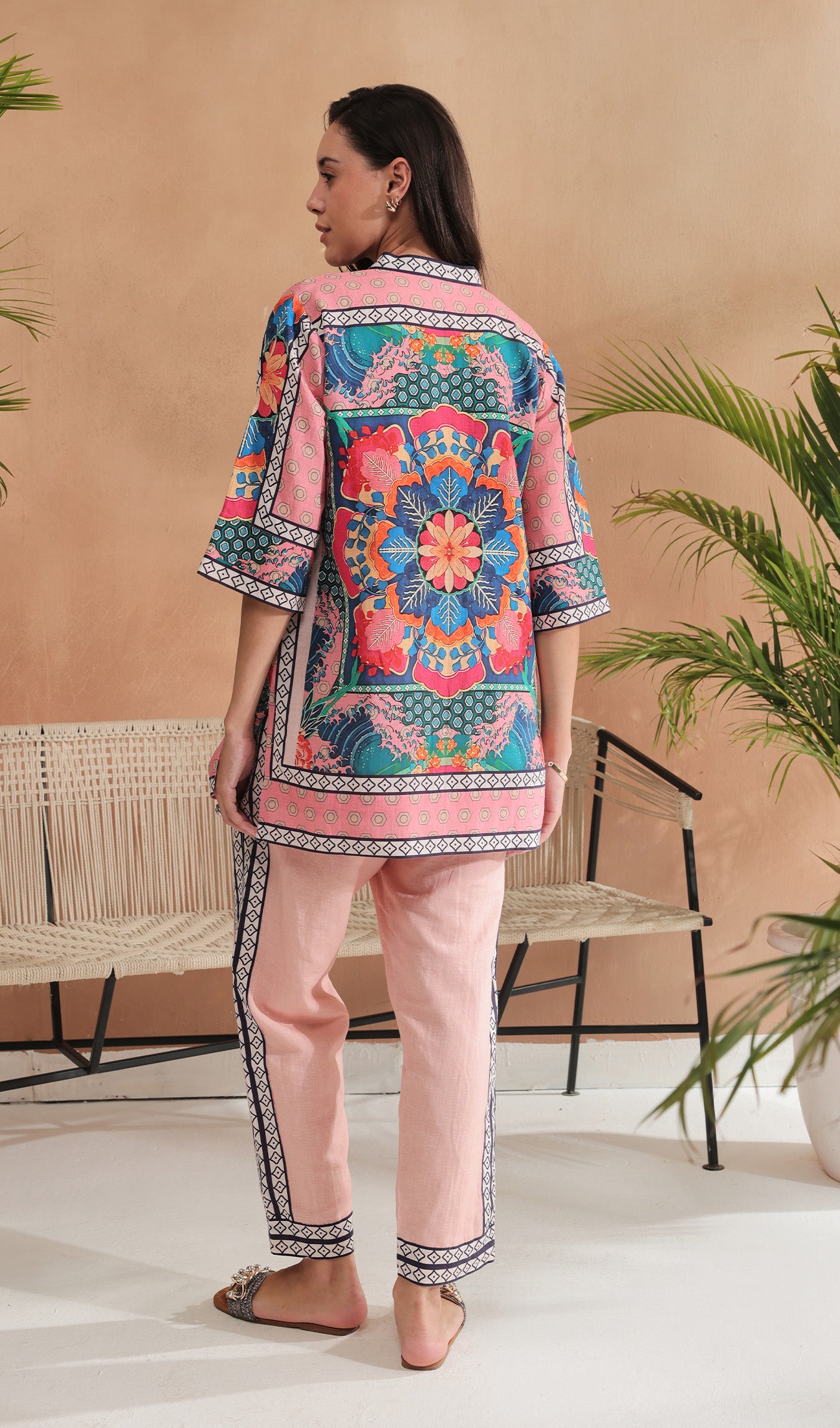 Hawthorn Haven Pink Co-ord Set