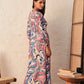 Cheerful Bouquet Midi Dress