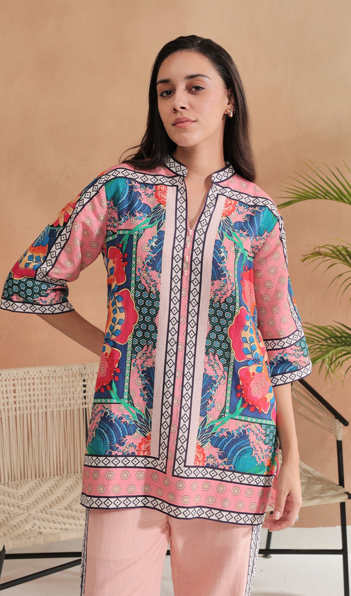 Hawthorn Haven Pink Co-ord Set