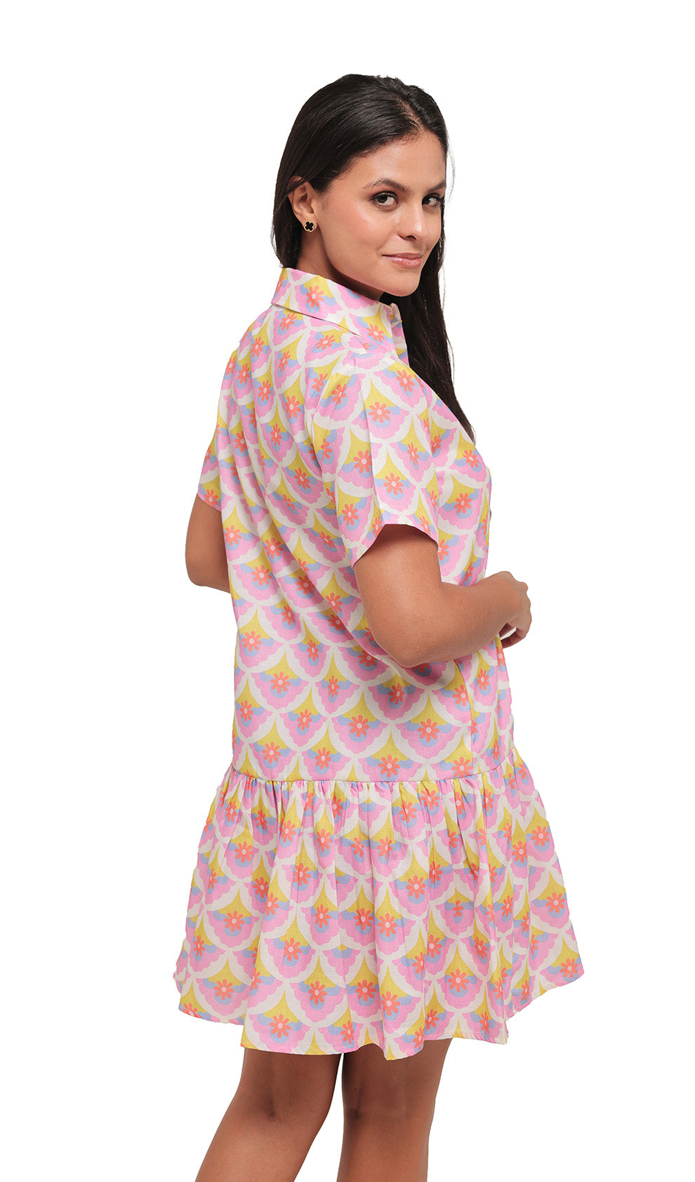 Cayman Charm Short Dress