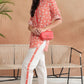 Dahlia Delight Orange Co-ord Set