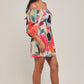 Garden Whril Short Dress