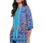 Gardenia Grace Blue Co-ord Set