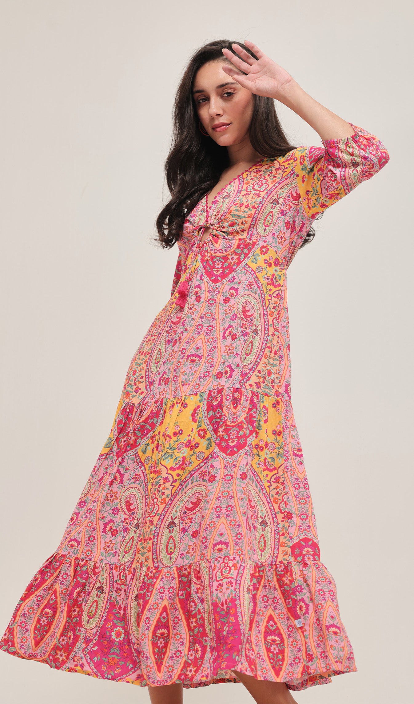 Aspen Aura Midi Dress