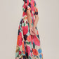 Garden Whril Midi Dress