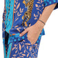 Gardenia Grace Blue Co-ord Set
