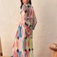 Vivid Vision Bora  Midi Dress