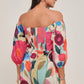 Garden Whril Short Dress