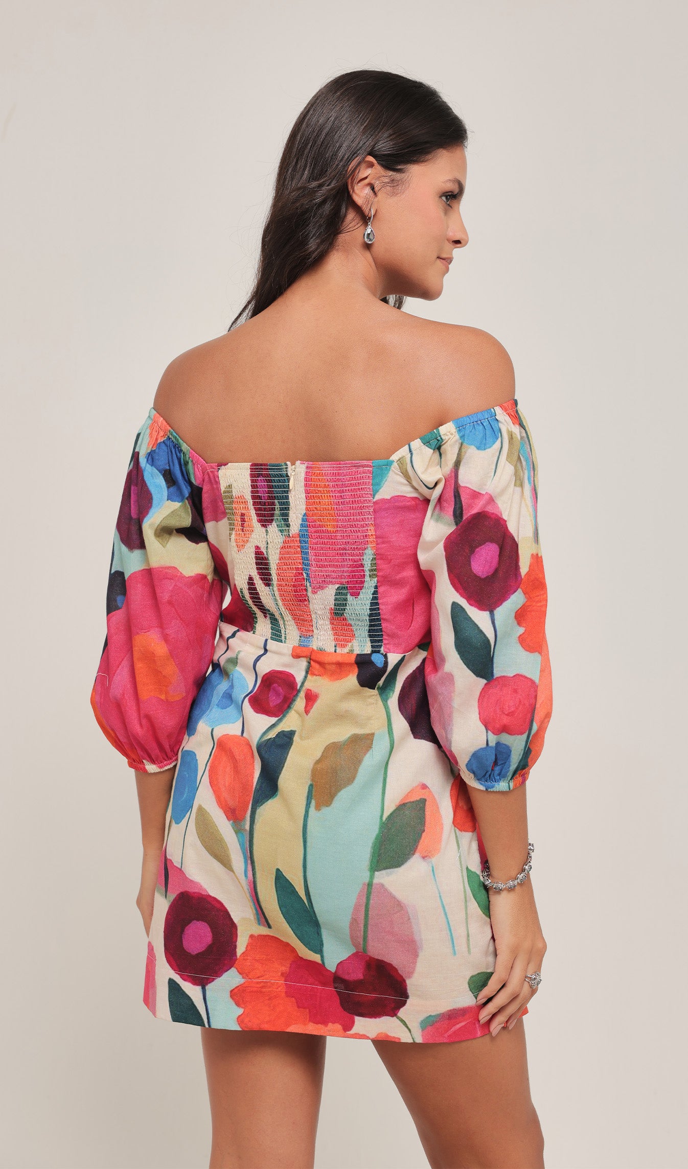Garden Whril Short Dress